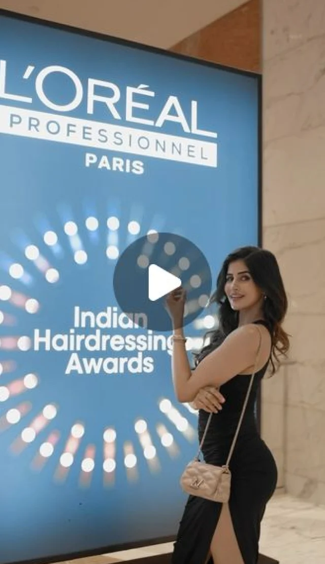 Sakshi Malik X L’Oréal Professionnel IHA