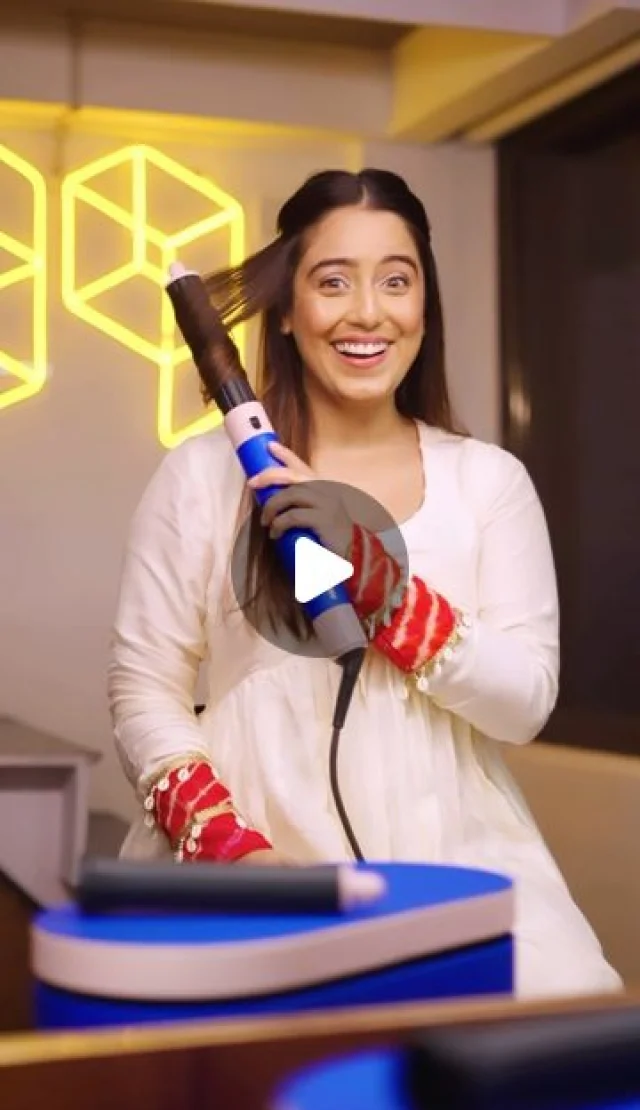 Srishty Rode X Dyson