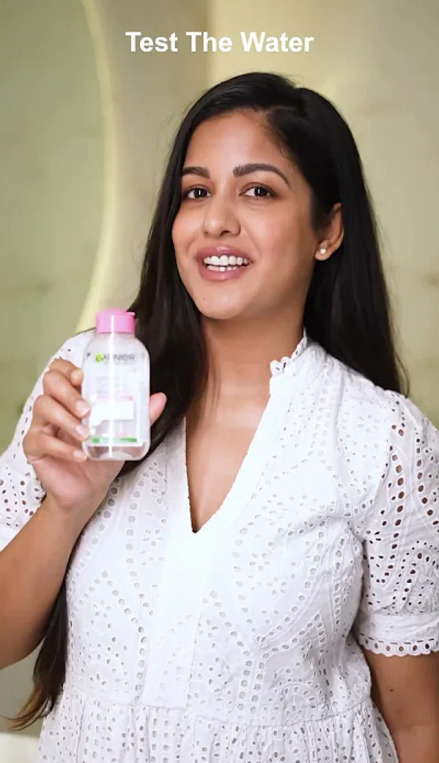 Ishita Dutta X Garnier