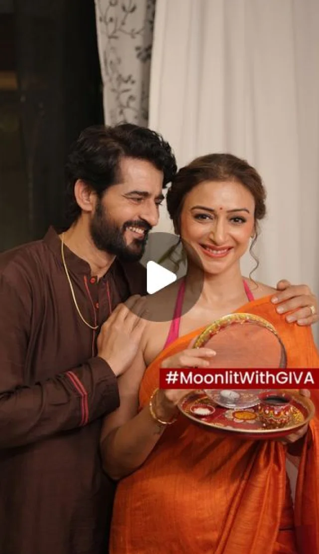 Hiten Tejwani & Gauri Pradhan X Giva